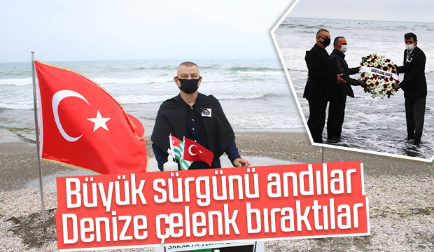 Büyük sürgünü Kocaalide andılar