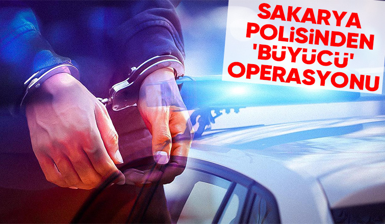 Büyük yapma veya bozma vaadiyle dolandırıcılık yapanlara operasyon