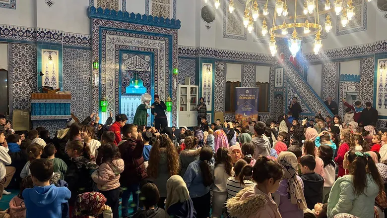 Büyükşehir 16 ilçede 6 bin çocuğu Ramazan sevinciyle buluşturdu
