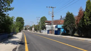 Büyükşehir 8 kilometrelik güzergahı sil baştan yeniledi