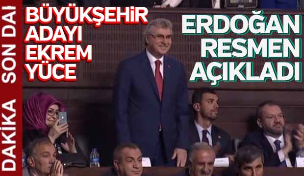 Büyükşehir Adayı Ekrem Yüce