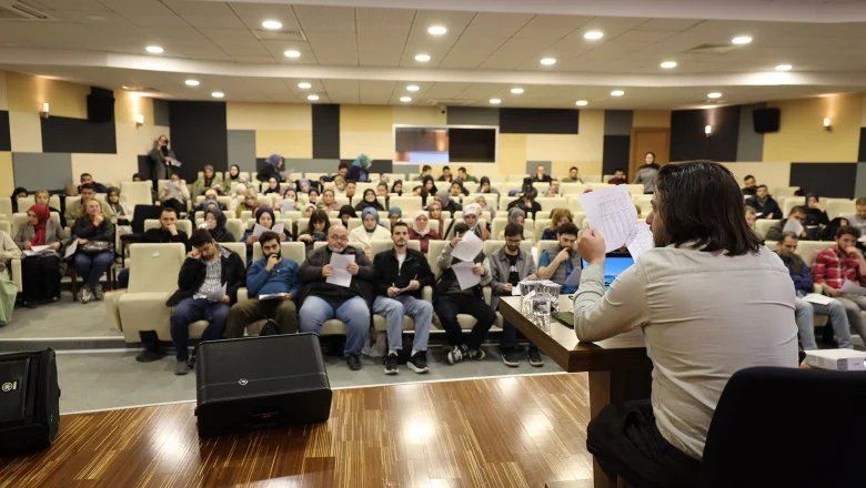 Büyükşehir Akademi’de doyumsuz bir manevi yolculuk