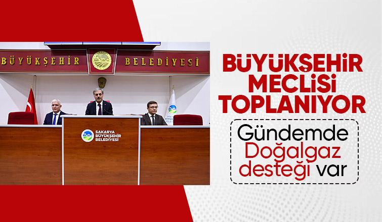 Büyükşehir Aralık Meclisi toplanıyor