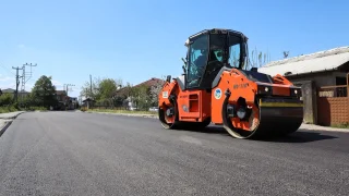 Büyükşehir asfalt sezonunu Akyazı’da açtı