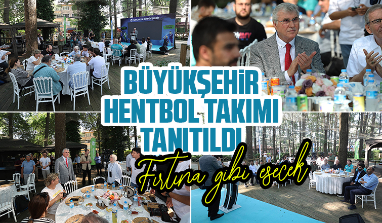 Büyükşehir Avrupa ve Süper Lig’de fırtına gibi esecek