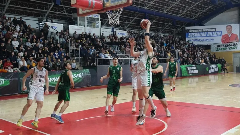 Büyükşehir Basketbol durdurulamıyor