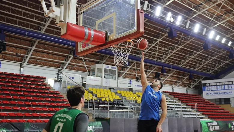 Büyükşehir Basketbol play-off hazırlıklarını sürdürüyor
