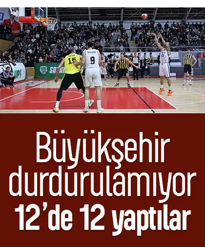 Büyükşehir Basketbol tarih yazıyor