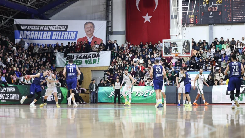 Büyükşehir Basketbol’un rakibi Kütahya Belediyesi