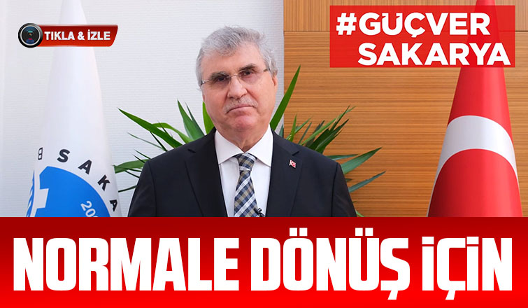 Büyükşehir başlattı GÜÇVERSAKARYA