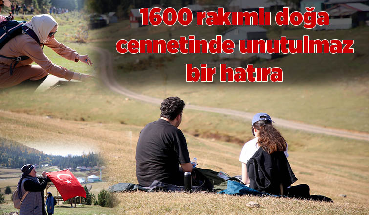 Büyükşehir Belediyesi’nin Sonbahar Doğa Yürüyüşleri programı kapsamında Turnalık, Çiğdem, Beşoluk Yaylası’nı keşfeden doğa tutkunları 17 kilometrelik parkurda unutulmaz bir pazar günü geçirdi. 