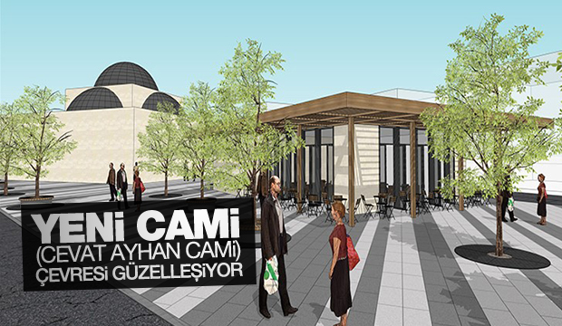 Büyükşehir den Akyazı ya yeni kafeterya