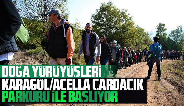 Büyükşehir doğa yürüyüşleri başlıyor