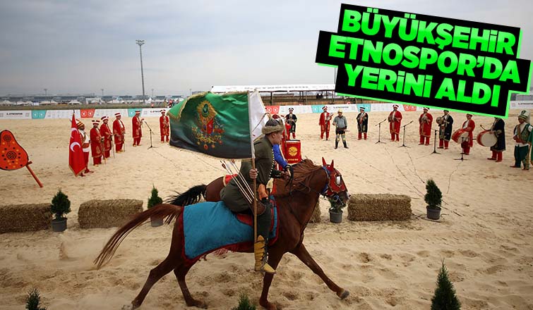 Büyükşehir Etnospor’da Sakarya’nın değerlerini tanıtıyor