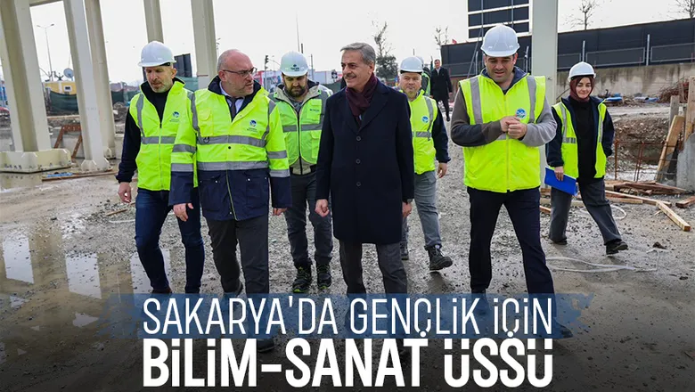 Büyükşehir iki dev projeyle gençliğe bilim-sanat üssü kuruyor