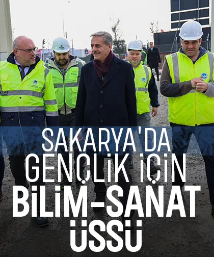Büyükşehir iki dev projeyle gençliğe bilim-sanat üssü kuruyor