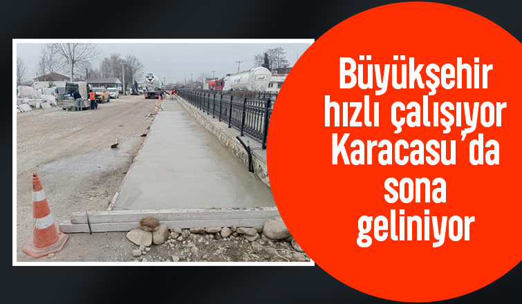 Büyükşehir Karacasu Rekreasyon Projesi’ni tamamlamak üzere