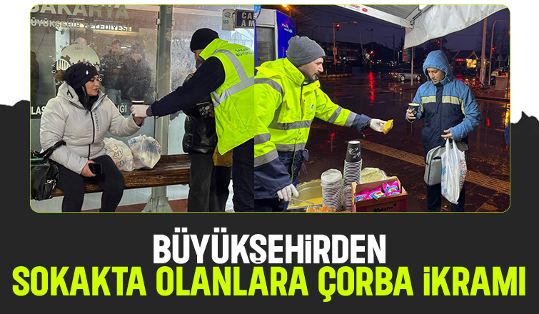 Büyükşehir karla geçen soğuk günlerde yürekleri ısıttı