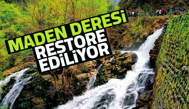 Büyükşehir Maden Deresi'ni gün yüzüne çıkarıyor