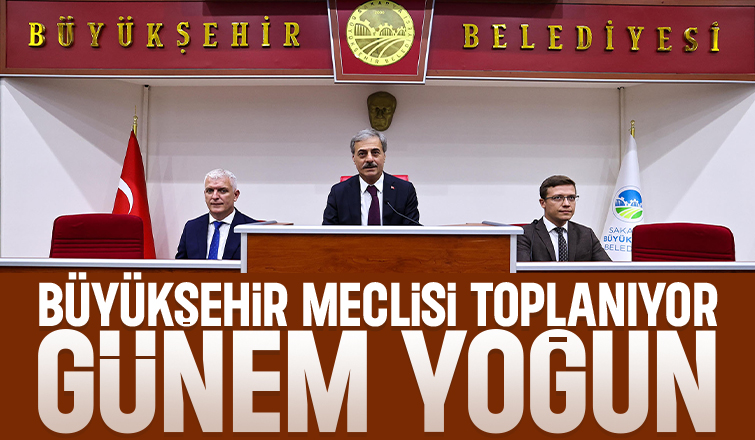 Büyükşehir meclisi 60 gündemle toplanıyor