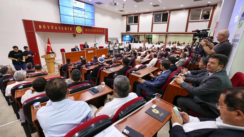 Büyükşehir meclisi 61 gündemle toplanıyor