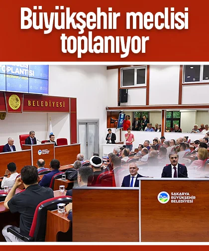 Büyükşehir meclisi 74 gündemle toplanıyor