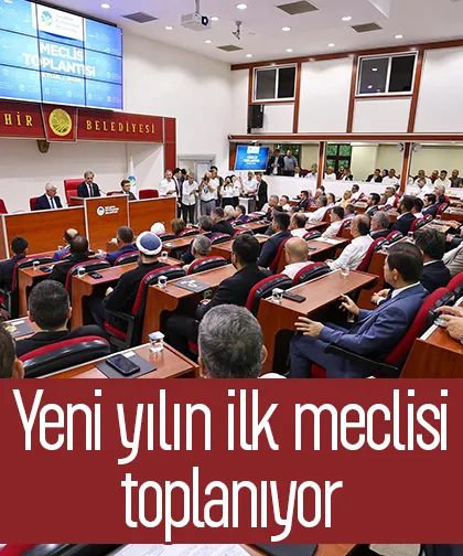 Büyükşehir meclisi toplanıyor