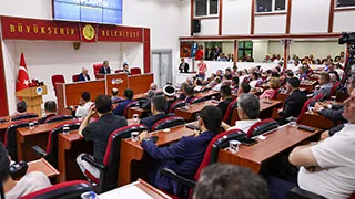 Büyükşehir meclisi toplanıyor