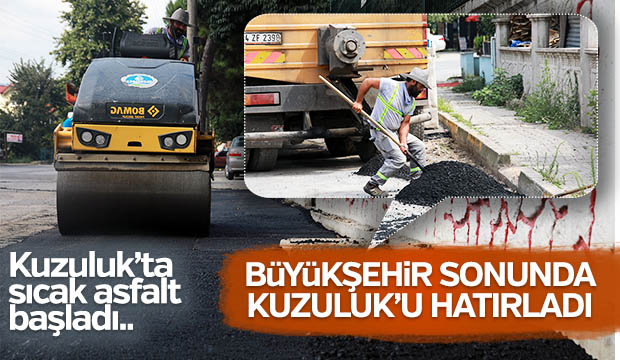 Büyükşehir Sonunda Kuzuluğu hatırladı 