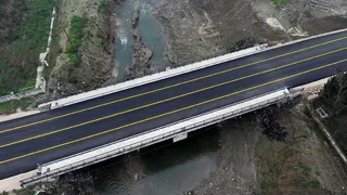 Büyükşehir tarafından yapılan Yeniorman Köprüsü tamamlandı