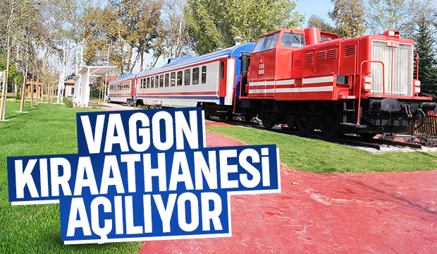 Büyükşehir Vagon Kıraathanesi açılıyor