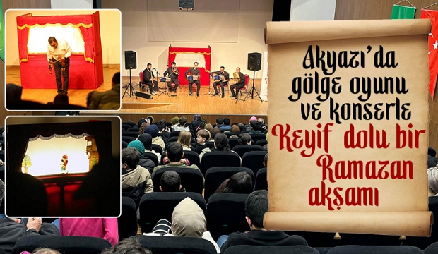 Büyükşehirden Akyazı'da Ramazan etkinlikleri