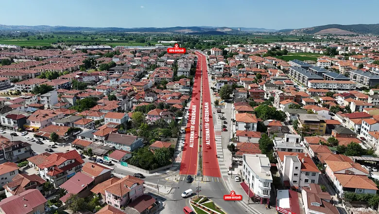Büyükşehir’den sürücülere alternatif güzergâh bilgilendirmesi