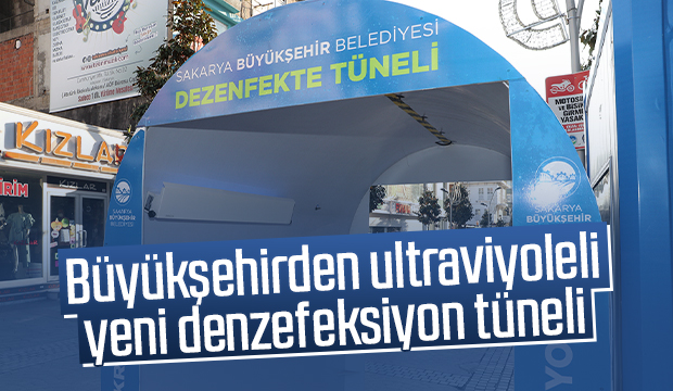 Büyükşehir’den yeni dezenfeksiyon sistemi