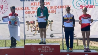 Büyükşehir’in atletleri yarışlara damga vurdu