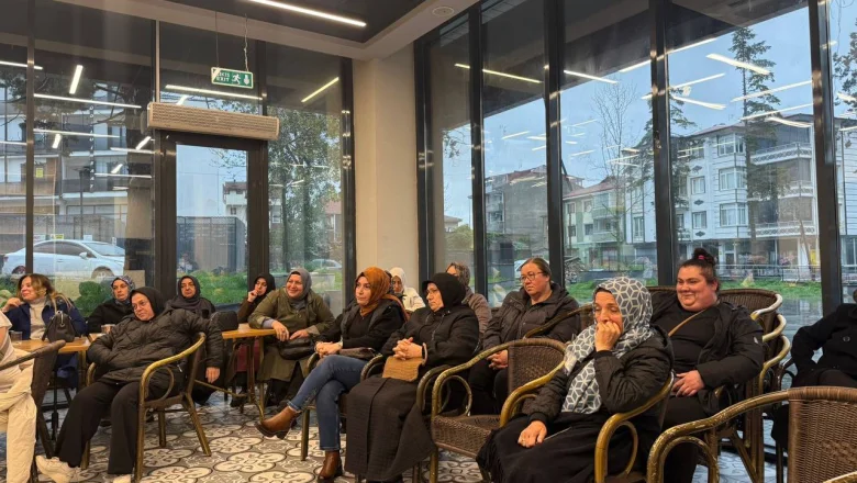 Büyükşehir’in Kadın Kadına projesi Kocaali’de devam etti