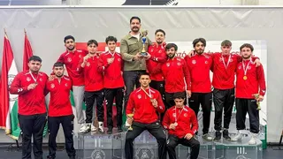 Büyükşehir’in milli sporcularından Macaristan’da çifte madalya