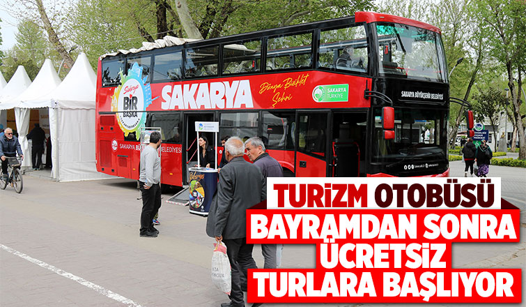 Büyükşehir’in üstü açık otobüsü bayram sonrası yola çıkıyor