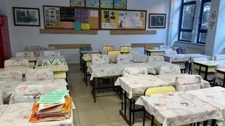 Buzlanma engeli: Akyazı’da sınıflar neredeyse boş kaldı