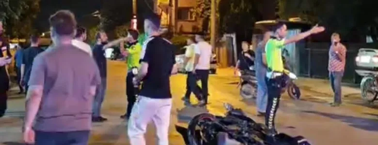 Cadde'de Kaza: Yürekleri Ağza Getiren Anlar