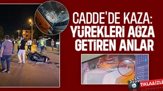 Cadde'de Kaza: Yürekleri Ağza Getiren Anlar