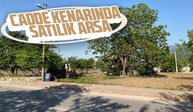 CADDE KENARINDA SATILIK ARSA