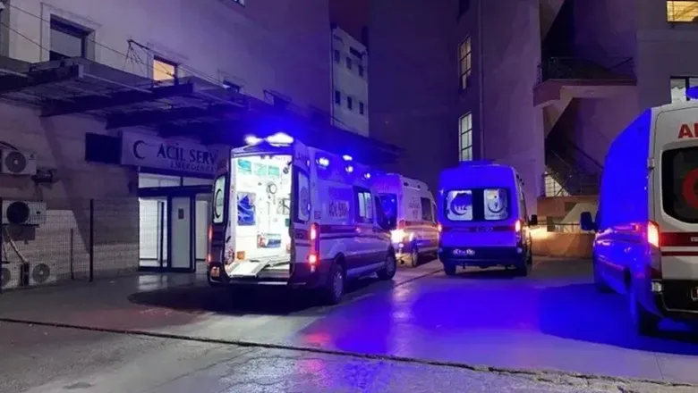 Caddede acı kaza; Yaşlı adam hayatını kaybetti