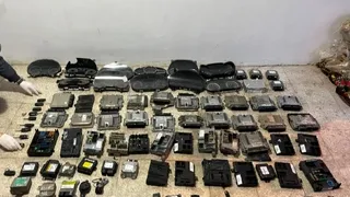 Çalıntı araç parçalama ağı çökertilmişti; 4 tutuklama