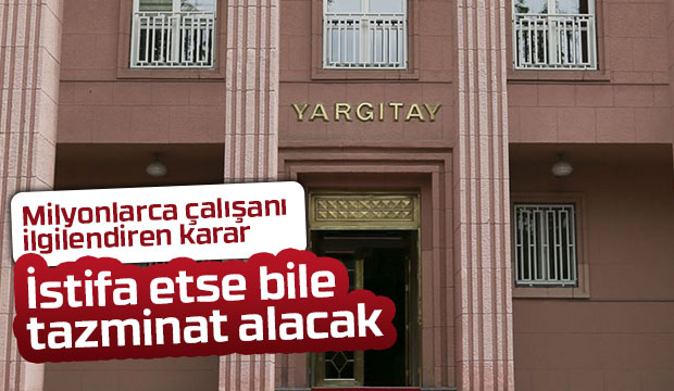 Çalışanları ilgilendiren tazminat kararı