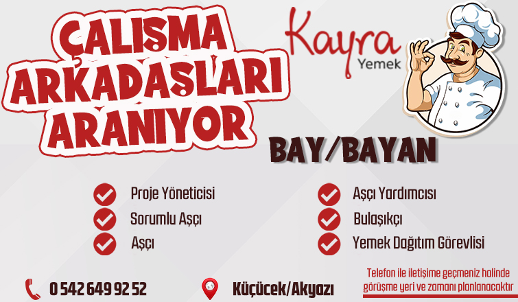 Çalışma Arkadaşları Aranıyor