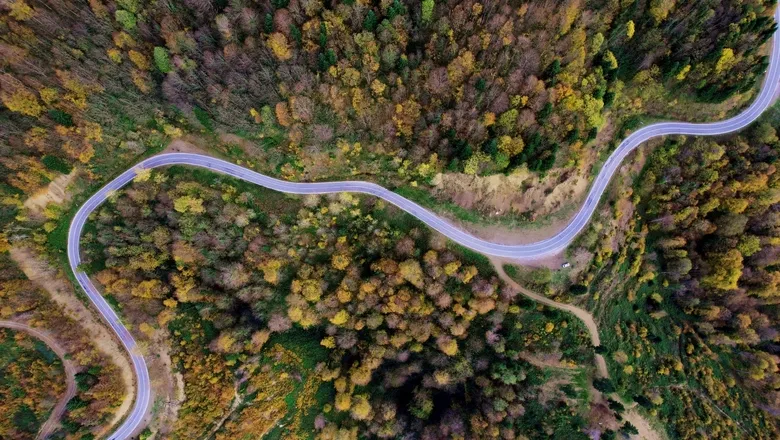 Çam Dağı'ndan kartpostallık fotoğraflar