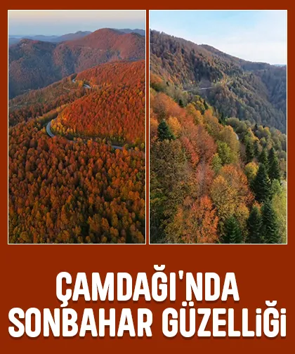 Çamdağı'nda görsel şölen