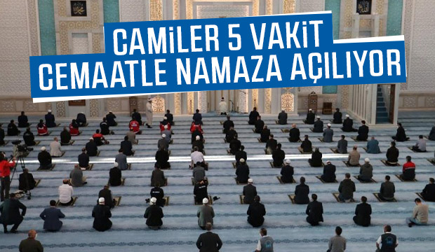 Camiler için önemli karar