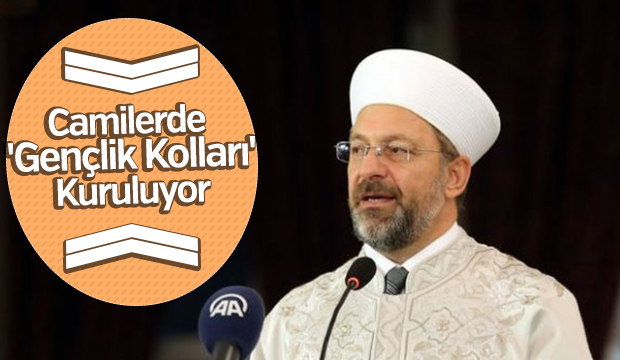 Camilerde Gençlik Kolları kuruluyor